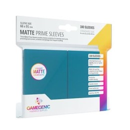 GAMEGENIC - Matte Prime Sleeves Blue Pack (100)