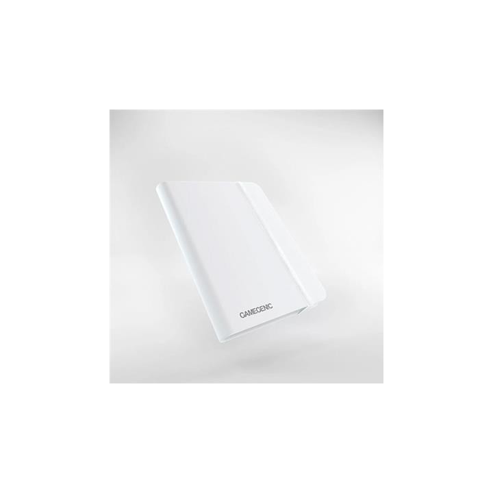 GAMEGENIC - Casual Album 8-Pocket White