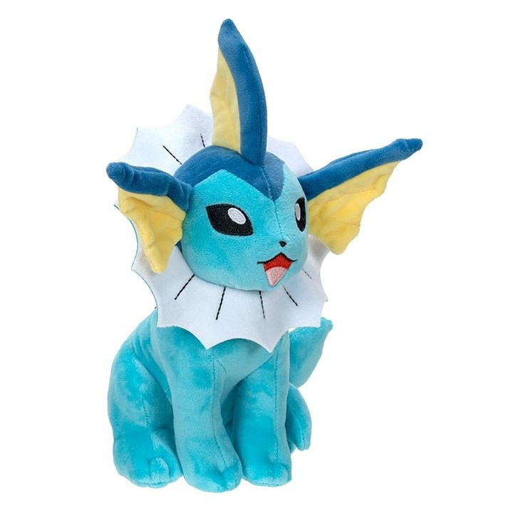 JAZWARES Peluche: Pokemon - Vaporeon 20cm
