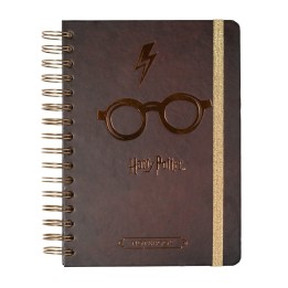 ERIK.QUADERNO COPERTINA RIGIDA A5 HARRY POTTER