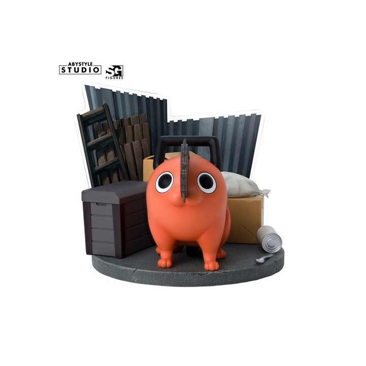 ABYSTYLE CHAINSAW MAN - "Pochita" Figure SFC 10 cm