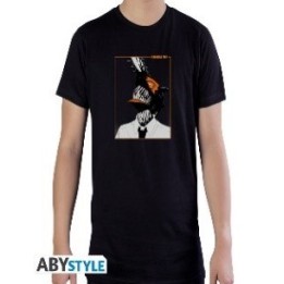 ABYSTYLE CHAINSAW MAN - Tshirt: "Chainsaw Man" man SS black - basic