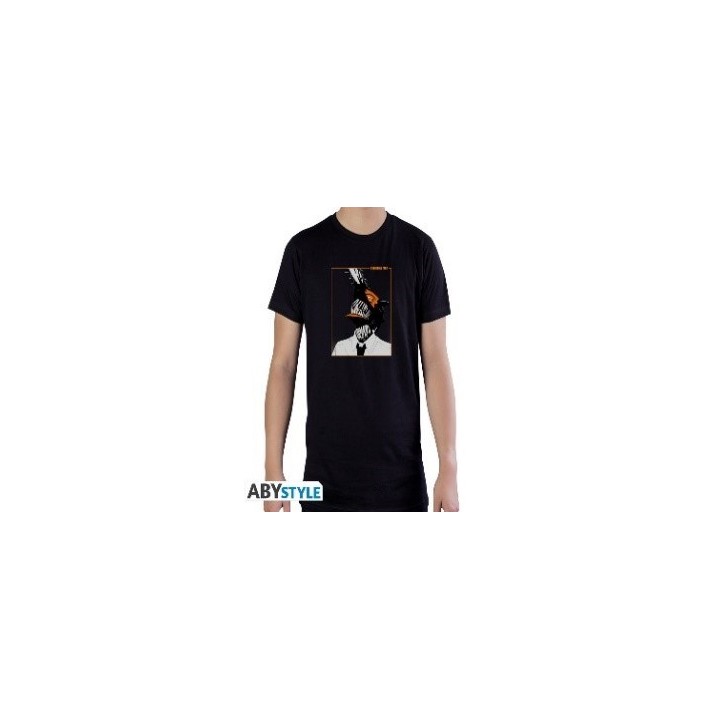 ABYSTYLE CHAINSAW MAN - Tshirt: "Chainsaw Man" man SS black - basic