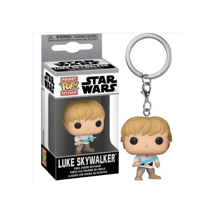 FUNKO POP Keychain: Star Wars - Luke Skywalker (REPRINT 02/27)
