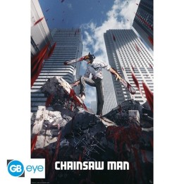 ABYSTYLE CHAINSAW MAN - Poster grande: "Key visual" (91.5x61)