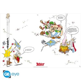 ABYSTYLE ASTERIX - Poster grande: "Flyleaf" (91.5x61)