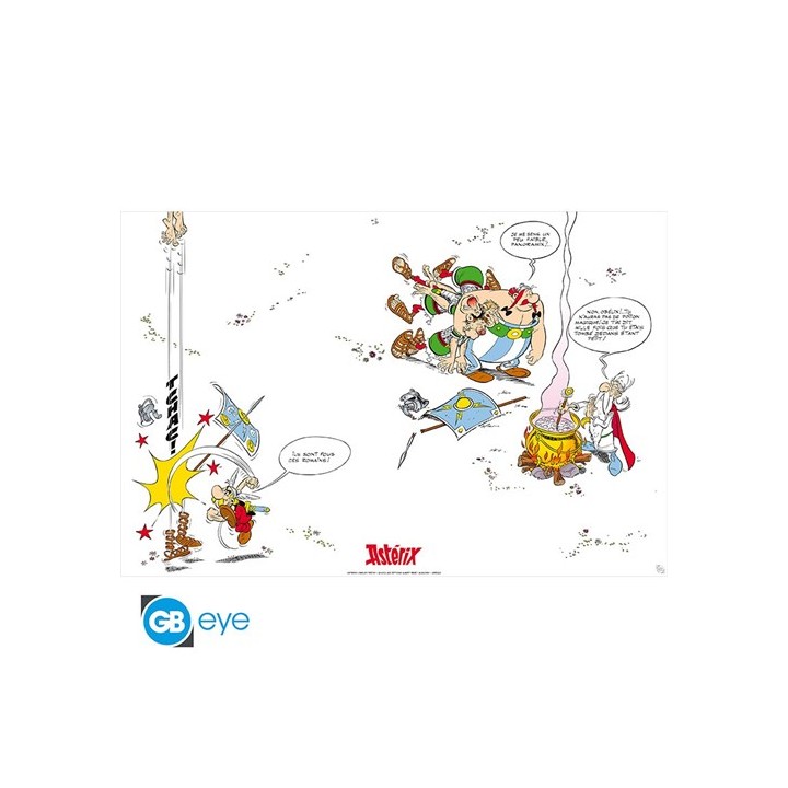 ABYSTYLE ASTERIX - Poster grande: "Flyleaf" (91.5x61)