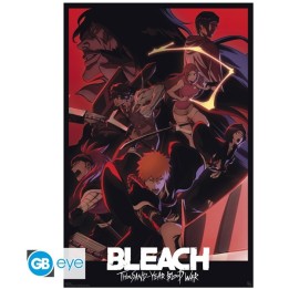 ABYSTYLE BLEACH TYBW - Poster Maxi (91.5x61): Key Art Group