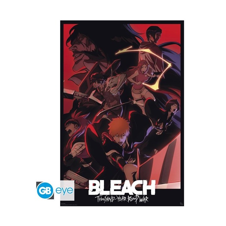 ABYSTYLE BLEACH TYBW - Poster Maxi (91.5x61): Key Art Group