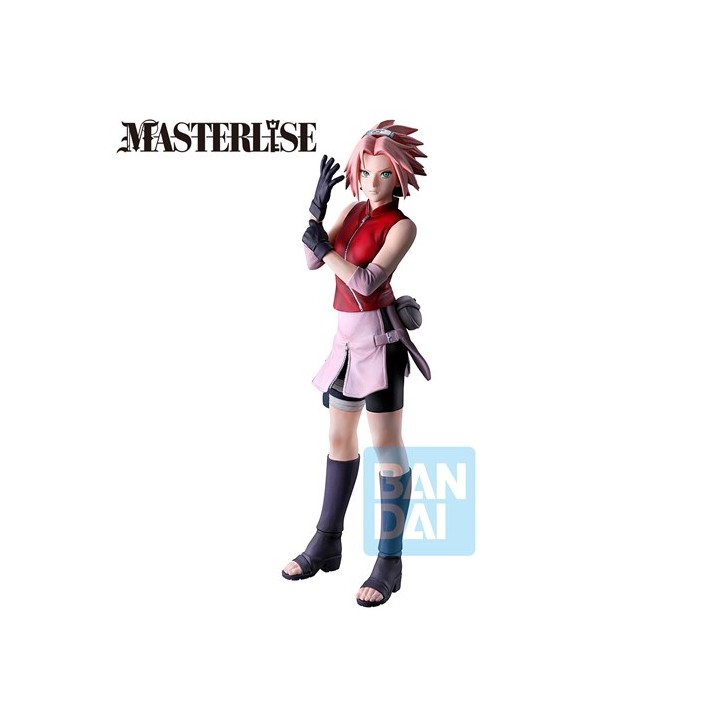 BANPRESTO 72415 - Ichibansho Figure Masterlise Sakura Haruno (Kazekag.