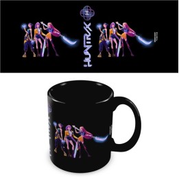 PYRAMID K-POP DEMON HUNTERS (HUNTRIX) BLACK POD MUG RUPTURE 2025