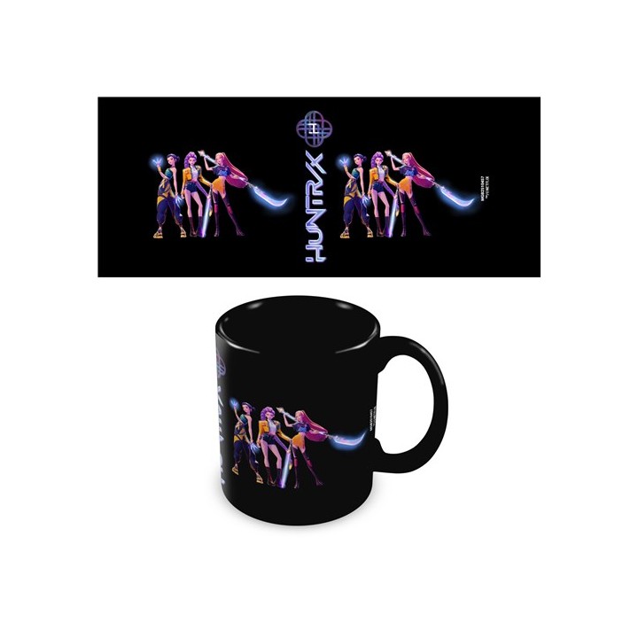 PYRAMID K-POP DEMON HUNTERS (HUNTRIX) BLACK POD MUG RUPTURE 2025
