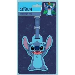 PYRAMID LILO & STITCH (CORE BLUE) LUGGAGE TAG