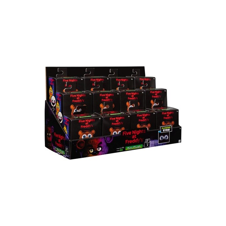 JAZWARES Peluche: Five Nights At Freddy's - Blind Box Serie 2 12pz