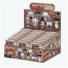 MONOGRAM 117047 Hunter X Hunter S.4 Bag Clip Blind Box Display (24)