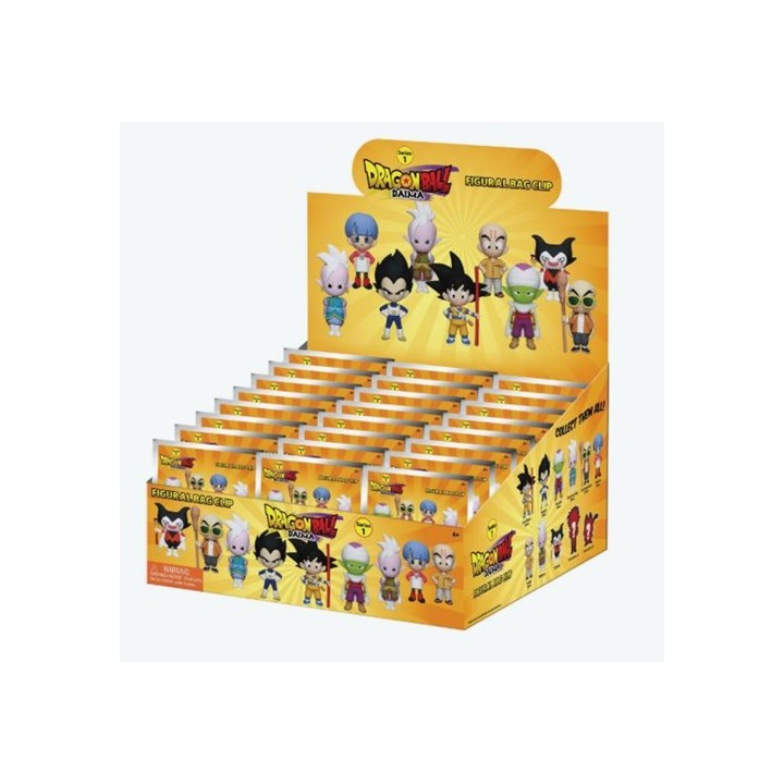 MONOGRAM 117046 Dragon Ball Daima Bag Clip Blind Box Display (24)