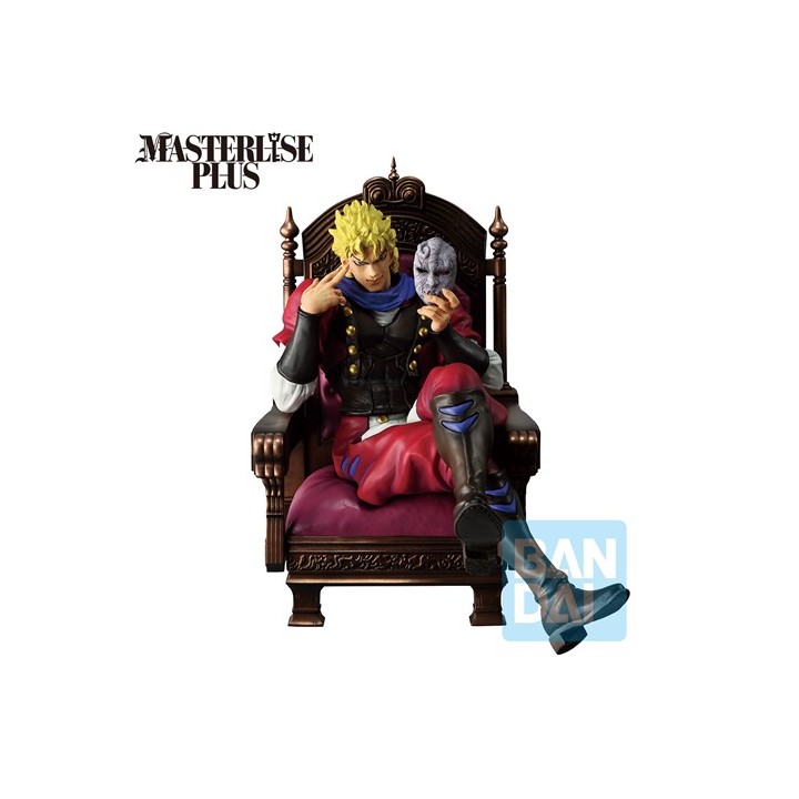BANPRESTO 84294 - Ichibansho Figure Masterlise Plus Dio Brando (The G.