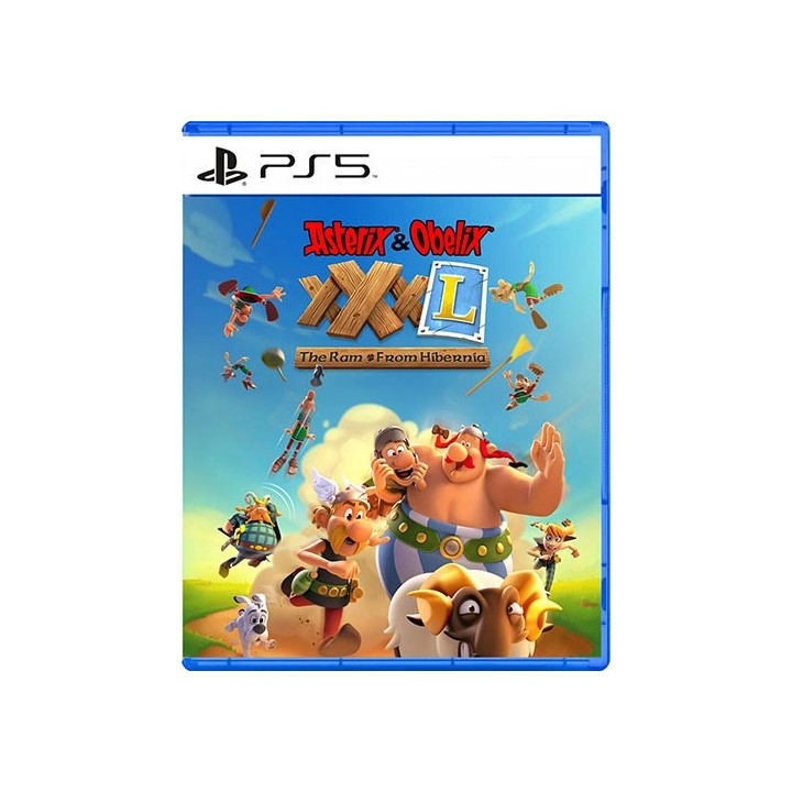 Asterix & Obelix XXXL: The Ram From Hibernia