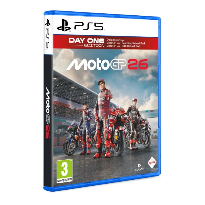 MotoGP 26 - Dayone Edition