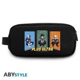 ABYSTYLE MY HERO ACADEMIA - Trousse : "Midoriya Todoroki & Bakugo"