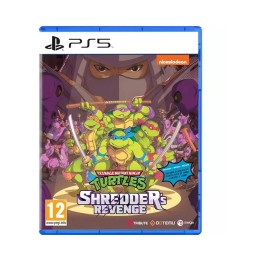 Teenage Mutant Ninja Turtles - Shredder's Revenge