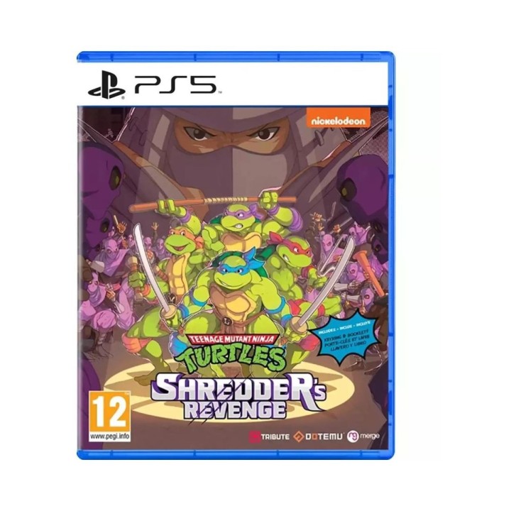 Teenage Mutant Ninja Turtles - Shredder's Revenge