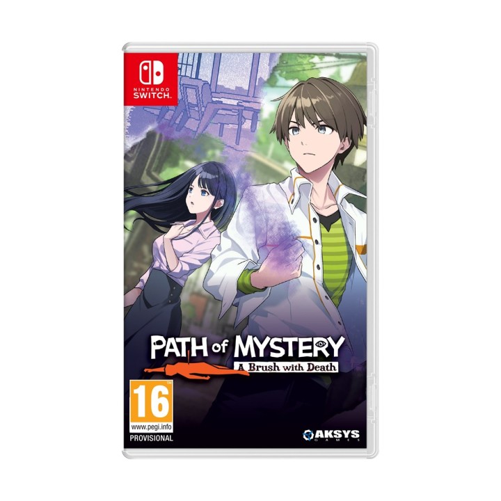 Path of Mystery: A Brush with Death EU