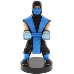 MORTAL KOMBAT - SUB-ZERO - CABLE GUY (porta smartphone/controller + cavo USB 2 metri separato)