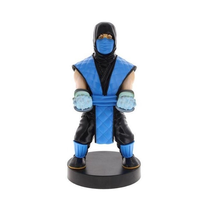 MORTAL KOMBAT - SUB-ZERO - CABLE GUY (porta smartphone/controller + cavo USB 2 metri separato)