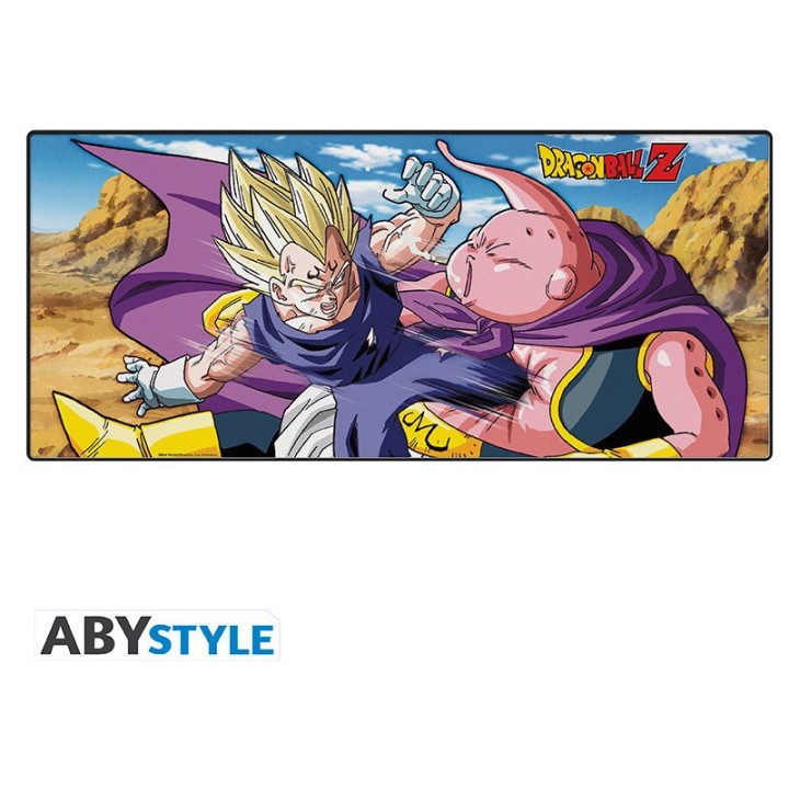 ABYSTYLE DRAGON BALL - Mousepad XXL - Buu vs Majin Vegeta x2 W10