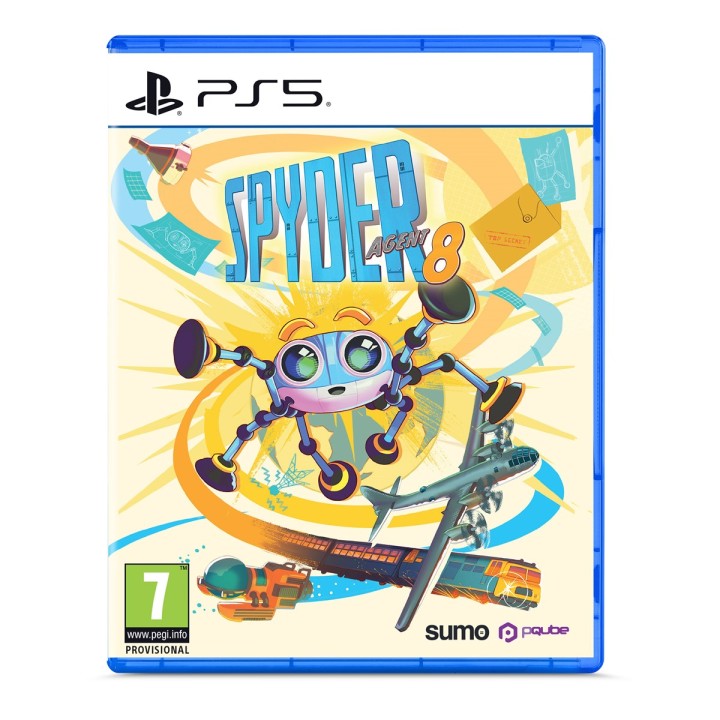 Spyder: Agent 8