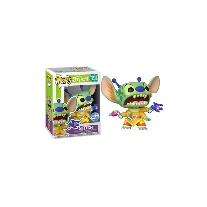 FUNKO POP Disney: Lilo & Stitch - 1538 Stitch (Exclusive) 9 cm