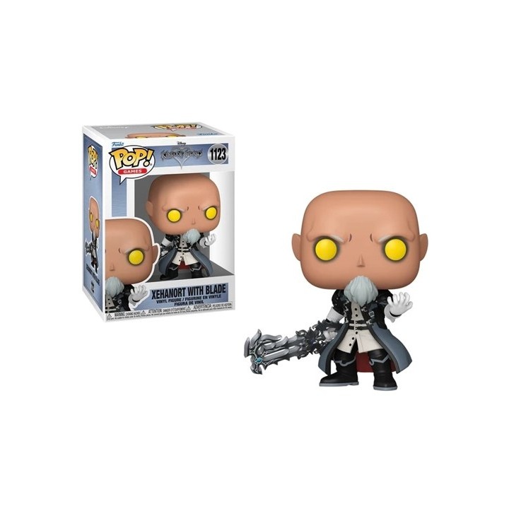 FUNKO POP Disney: Kingdom Hearts - 1123 Xehonort With Blades 9cm