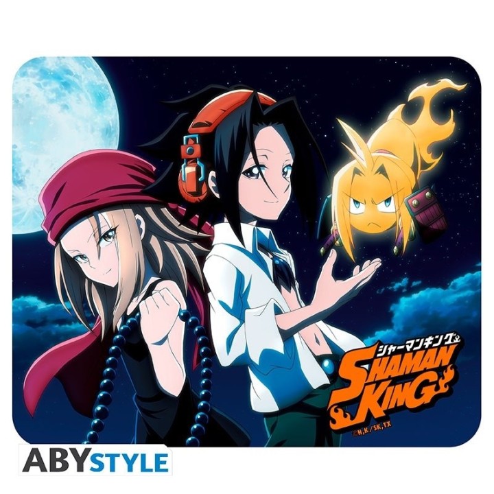 ABYSTYLE SHAMAN KING - Mousepad: "Yoh & Anna"