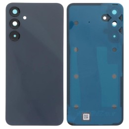 COVER POSTERIORE PER SAMSUNG GALAXY A16 5G A166B BLU NERO ORIGINALE
