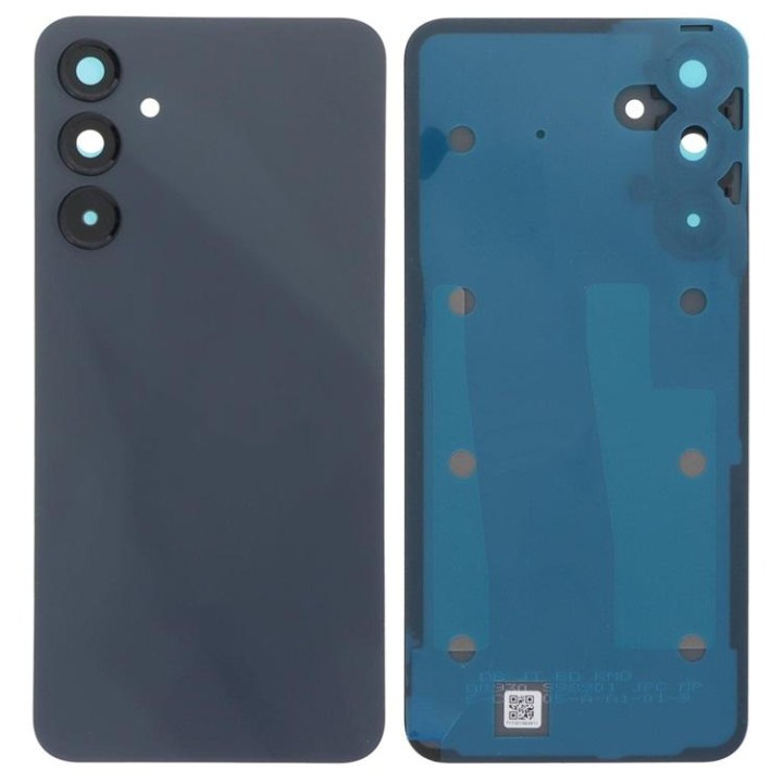 COVER POSTERIORE PER SAMSUNG GALAXY A16 5G A166B BLU NERO ORIGINALE