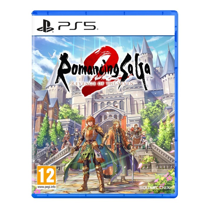 Romancing SaGa 2: Revenge of the Seven