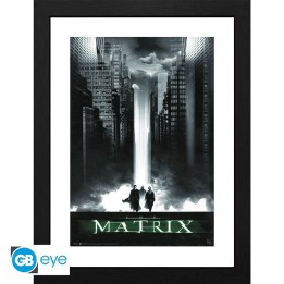 ABYSTYLE MATRIX - Poster incorniciato: "The Matrix" (30x40)