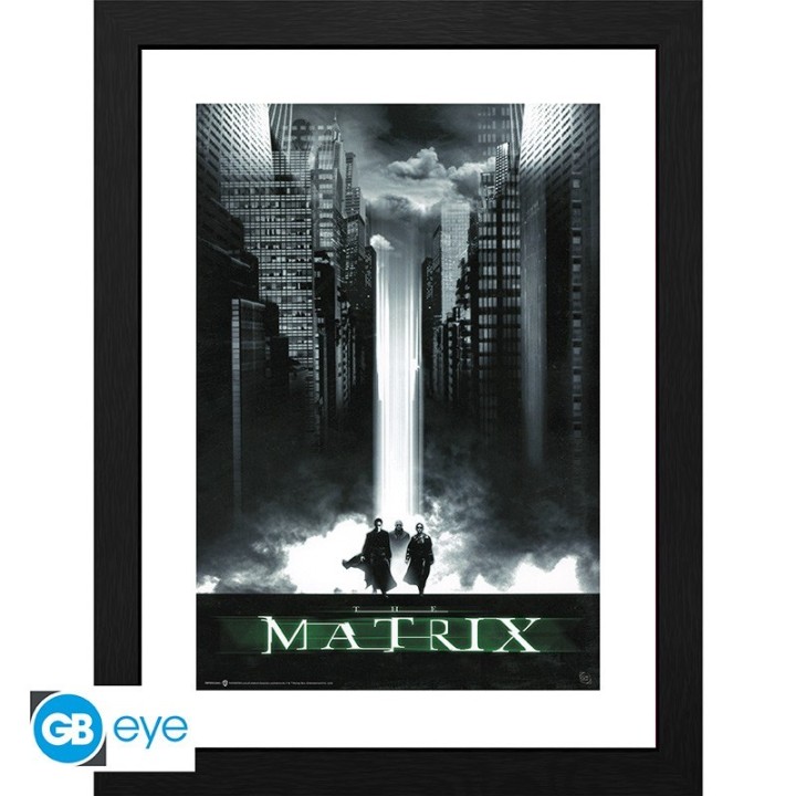 ABYSTYLE MATRIX - Poster incorniciato: "The Matrix" (30x40)