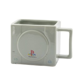 ABYSTYLE PLAYSTATION - Tazza 3D: "Console"