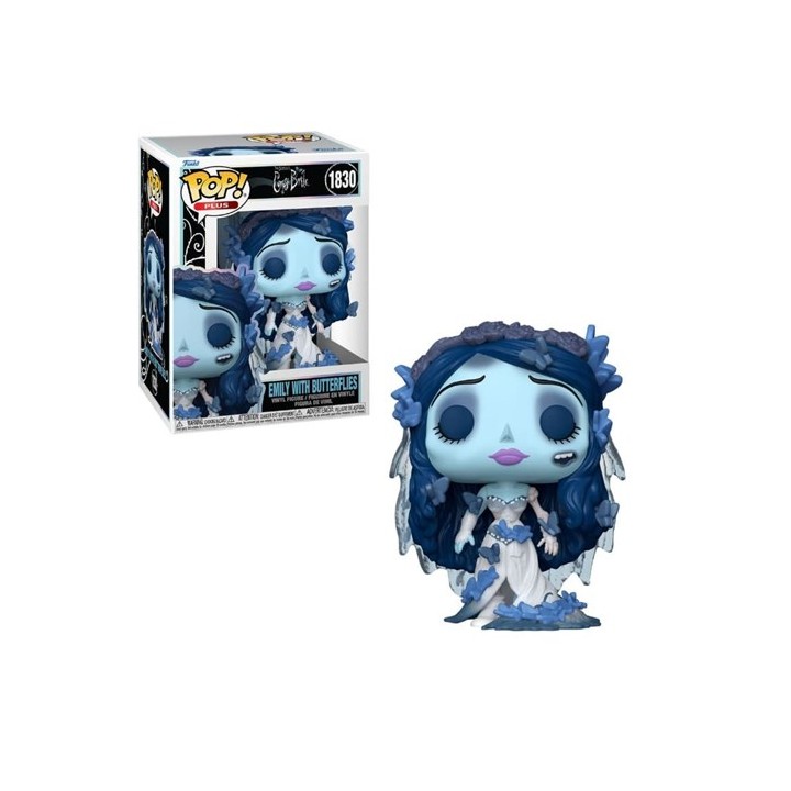 FUNKO POP Plus: Tim Burton Capsule S2- Bride w/Butterflies 9 cm
