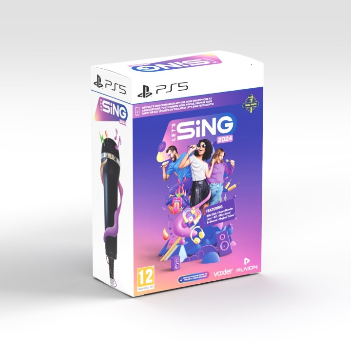 Let's Sing 2024 [+ 1 Mic]
