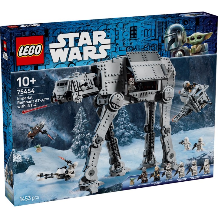 LEGO 75454 STAR WARS - AT-AT Imperial Remnant con INT-4