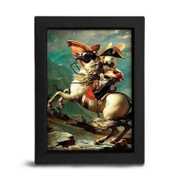 ABYSTYLE RAVING RABBIDS - Poster incorniciato: Happy Mix - BONAPARTE