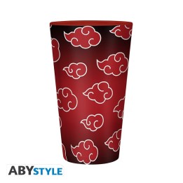 ABYSTYLE NARUTO SHIPPUDEN - Bicchiere grande 400ml: "Akatsuki"