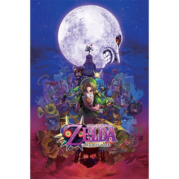 PYRAMID The Legend of Zelda: Majora's Mask (61 x 91.5)