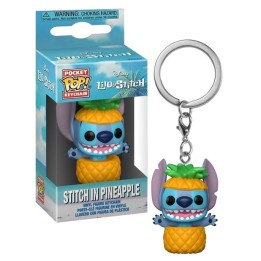 FUNKO POP Keychain Disney: Lilo & Stitch - Stitch In Pineapple