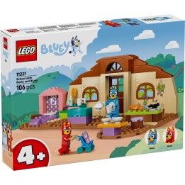 LEGO 11221 BLUEY - A scuola con Rusty e BLUEY
