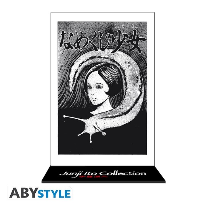 ABYSTYLE JUNJI ITO - Acryl Figure 2D: "Slug Girl" 11 cm