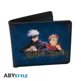 ABYSTYLE JUJUTSU KAISEN - Portafoglio vinile: "Itadori & Gojo"